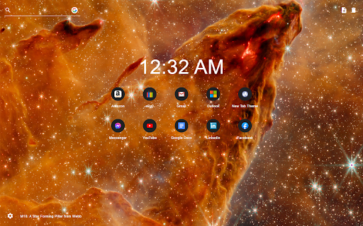 NASA Astronomy Picture of the Day New Tab from Chrome web store to be run with OffiDocs Chromium online NASA Astronomy Picture of the Day New Tab from Chrome web store to be run with OffiDocs Chromium online