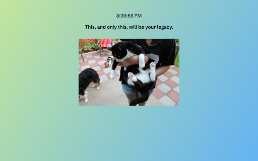 Nathan for You Quotes and Cats from Chrome web store to be run with OffiDocs Chromium online Nathan for You Quotes and Cats from Chrome web store to be run with OffiDocs Chromium online