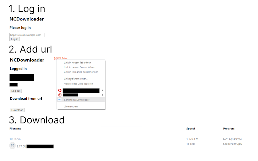 NCDownloader from Chrome web store to be run with OffiDocs Chromium online NCDownloader from Chrome web store to be run with OffiDocs Chromium online