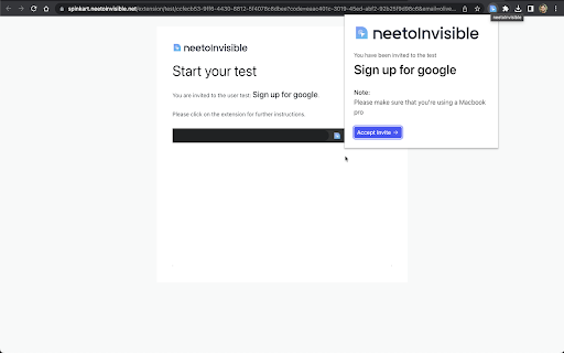 neetoInvisible from Chrome web store to be run with OffiDocs Chromium online neetoInvisible from Chrome web store to be run with OffiDocs Chromium online