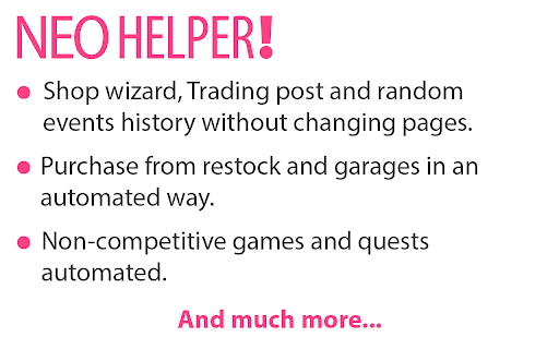 NeoHelper for Neopets from Chrome web store to be run with OffiDocs Chromium online NeoHelper for Neopets from Chrome web store to be run with OffiDocs Chromium online