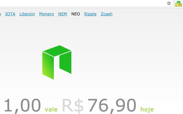 NEO Hoje from Chrome web store to be run with OffiDocs Chromium online NEO Hoje from Chrome web store to be run with OffiDocs Chromium online