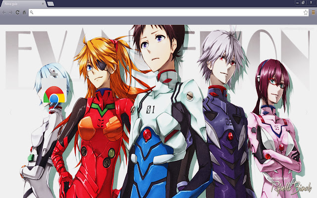 Neon Genesis Evangelion Theme from Chrome web store to be run with OffiDocs Chromium online Neon Genesis Evangelion Theme from Chrome web store to be run with OffiDocs Chromium online