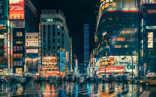 Neon Tokyo Cityscape from Chrome web store to be run with OffiDocs Chromium online Neon Tokyo Cityscape from Chrome web store to be run with OffiDocs Chromium online