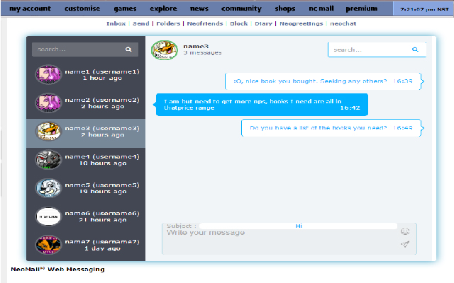 Neopets mail enchancer from Chrome web store to be run with OffiDocs Chromium online Neopets mail enchancer from Chrome web store to be run with OffiDocs Chromium online