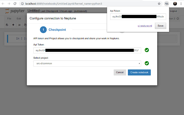 Neptune API Token Autofiller for Jupyter from Chrome web store to be run with OffiDocs Chromium online Neptune API Token Autofiller for Jupyter from Chrome web store to be run with OffiDocs Chromium online