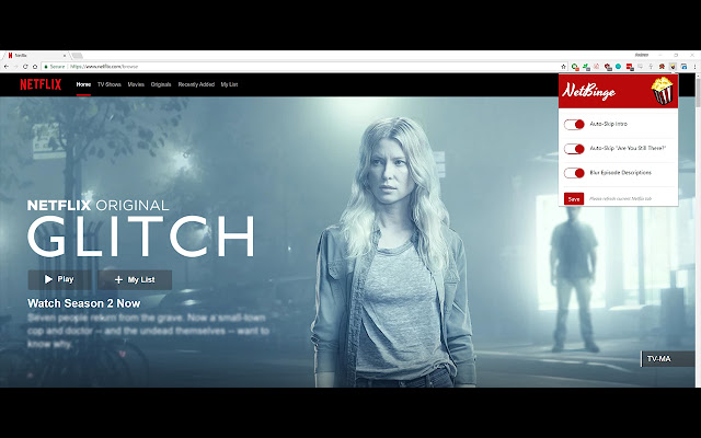 NetBinge from Chrome web store to be run with OffiDocs Chromium online NetBinge from Chrome web store to be run with OffiDocs Chromium online