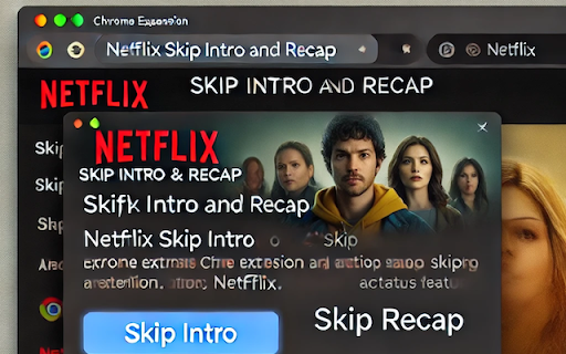 Netflix auto skip intro and recap from Chrome web store to be run with OffiDocs Chromium online Netflix auto skip intro and recap from Chrome web store to be run with OffiDocs Chromium online