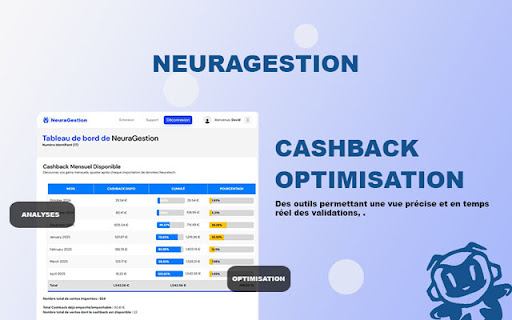 NeuraGestion from Chrome web store to be run with OffiDocs Chromium online NeuraGestion from Chrome web store to be run with OffiDocs Chromium online