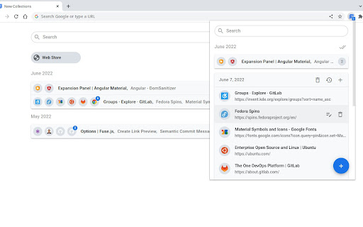 New Collections from Chrome web store to be run with OffiDocs Chromium online New Collections from Chrome web store to be run with OffiDocs Chromium online
