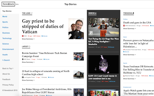 Newsblock from Chrome web store to be run with OffiDocs Chromium online Newsblock from Chrome web store to be run with OffiDocs Chromium online
