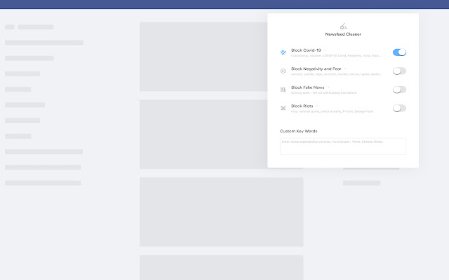 Newsfeed Cleaner from Chrome web store to be run with OffiDocs Chromium online Newsfeed Cleaner from Chrome web store to be run with OffiDocs Chromium online