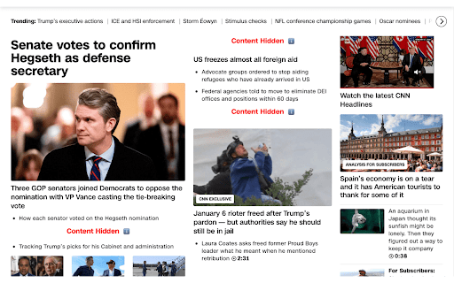 NewsFilter block what you want to from Chrome web store to be run with OffiDocs Chromium online NewsFilter block what you want to from Chrome web store to be run with OffiDocs Chromium online