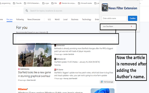 News Filter for Google News from Chrome web store to be run with OffiDocs Chromium online News Filter for Google News from Chrome web store to be run with OffiDocs Chromium online