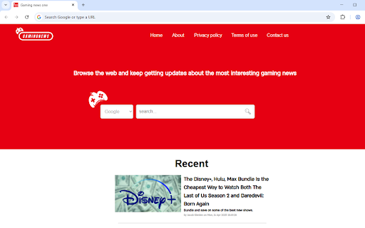 newsforgamerz from Chrome web store to be run with OffiDocs Chromium online newsforgamerz from Chrome web store to be run with OffiDocs Chromium online
