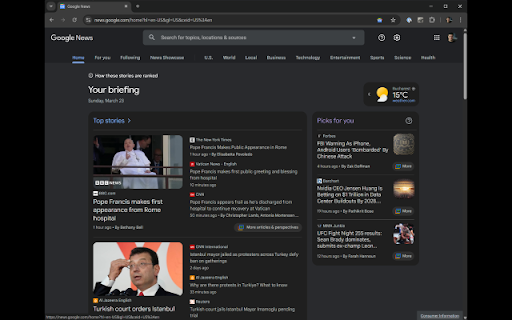 News New Tab from Chrome web store to be run with OffiDocs Chromium online News New Tab from Chrome web store to be run with OffiDocs Chromium online