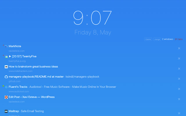 New Tab GTD from Chrome web store to be run with OffiDocs Chromium online New Tab GTD from Chrome web store to be run with OffiDocs Chromium online