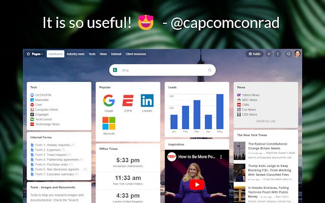 New tab page by start.me from Chrome web store to be run with OffiDocs Chromium online New tab page by start.me from Chrome web store to be run with OffiDocs Chromium online