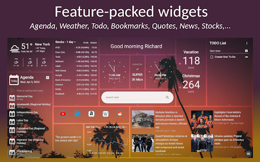 New Tab Page Extension from Chrome web store to be run with OffiDocs Chromium online New Tab Page Extension from Chrome web store to be run with OffiDocs Chromium online