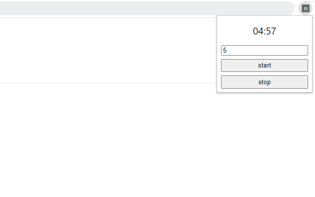 new tab timer from Chrome web store to be run with OffiDocs Chromium online new tab timer from Chrome web store to be run with OffiDocs Chromium online