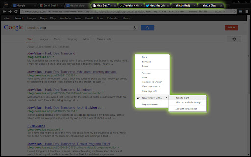 New Window With Tabs To Right from Chrome web store to be run with OffiDocs Chromium online New Window With Tabs To Right from Chrome web store to be run with OffiDocs Chromium online