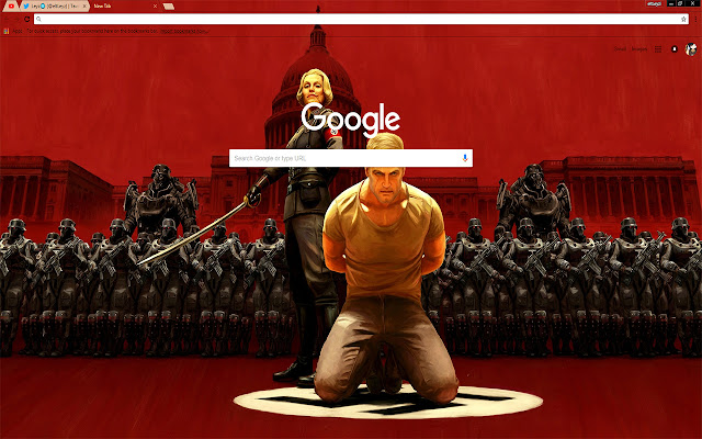 New Wolfenstein II: The New Colossus «Theme» from Chrome web store to be run with OffiDocs Chromium online New Wolfenstein II: The New Colossus «Theme» from Chrome web store to be run with OffiDocs Chromium online