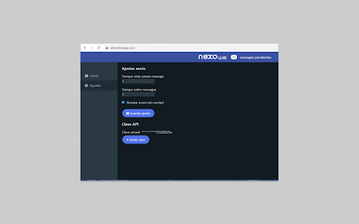 NEXOcrm Messaging Extension from Chrome web store to be run with OffiDocs Chromium online NEXOcrm Messaging Extension from Chrome web store to be run with OffiDocs Chromium online