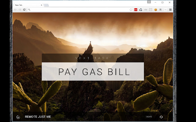 Next Todo in New Tab from Chrome web store to be run with OffiDocs Chromium online Next Todo in New Tab from Chrome web store to be run with OffiDocs Chromium online