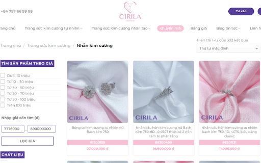 Nhẫn Kim Cương from Chrome web store to be run with OffiDocs Chromium online Nhẫn Kim Cương from Chrome web store to be run with OffiDocs Chromium online