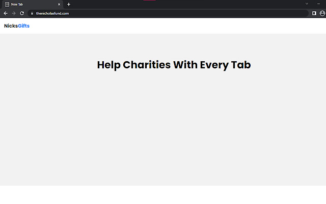 Nicks Gifts from Chrome web store to be run with OffiDocs Chromium online Nicks Gifts from Chrome web store to be run with OffiDocs Chromium online