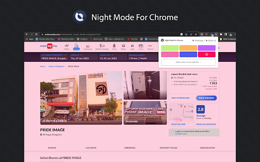 Night Mode For Chrome from Chrome web store to be run with OffiDocs Chromium online Night Mode For Chrome from Chrome web store to be run with OffiDocs Chromium online
