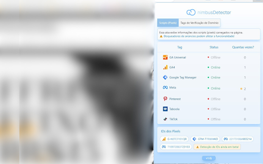 nimbusCatcher from Chrome web store to be run with OffiDocs Chromium online nimbusCatcher from Chrome web store to be run with OffiDocs Chromium online