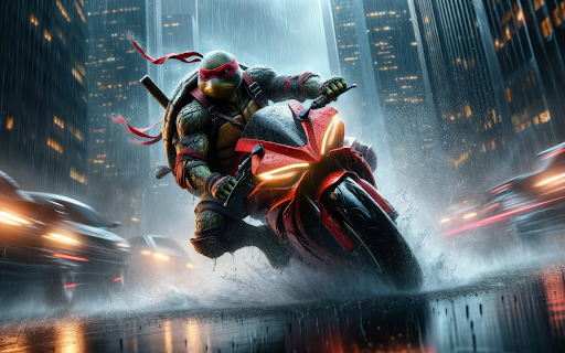 Ninja Turtle on the Run from Chrome web store to be run with OffiDocs Chromium online Ninja Turtle on the Run from Chrome web store to be run with OffiDocs Chromium online