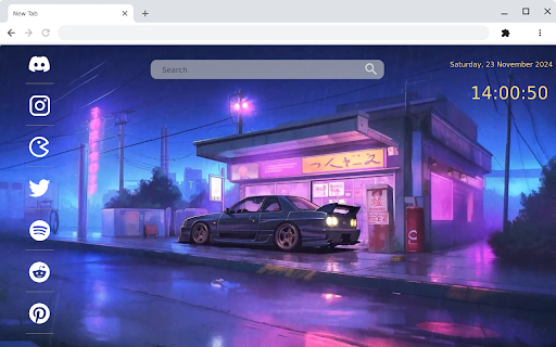 Nissan GTR R34 Neon Retro Japanese Street A Stunning Live Wallpaper from Chrome web store to be run with OffiDocs Chromium online Nissan GTR R34 Neon Retro Japanese Street A Stunning Live Wallpaper from Chrome web store to be run with OffiDocs Chromium online