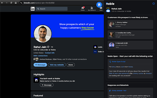 Noble from Chrome web store to be run with OffiDocs Chromium online Noble from Chrome web store to be run with OffiDocs Chromium online