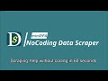 NoCoding Data Scraper Easy Web Scraping from Chrome web store to be run with OffiDocs Chromium online NoCoding Data Scraper Easy Web Scraping from Chrome web store to be run with OffiDocs Chromium online