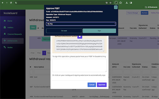 NodeGuard Companion from Chrome web store to be run with OffiDocs Chromium online NodeGuard Companion from Chrome web store to be run with OffiDocs Chromium online