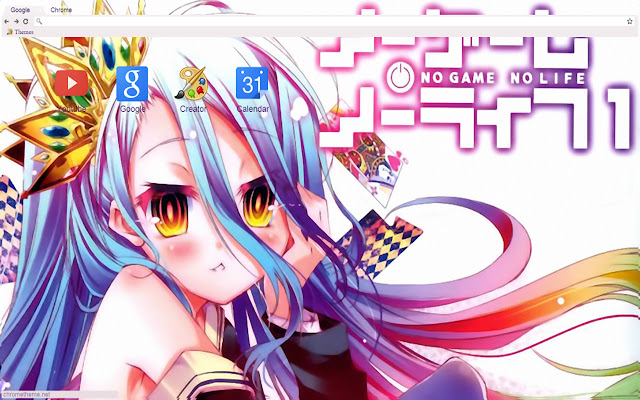 No Game No life: Shiro theme 1680x1050 from Chrome web store to be run with OffiDocs Chromium online No Game No life: Shiro theme 1680x1050 from Chrome web store to be run with OffiDocs Chromium online