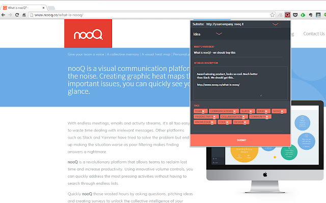 nooQ Web Clipper from Chrome web store to be run with OffiDocs Chromium online nooQ Web Clipper from Chrome web store to be run with OffiDocs Chromium online