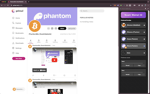 Nostr Wallet ID from Chrome web store to be run with OffiDocs Chromium online Nostr Wallet ID from Chrome web store to be run with OffiDocs Chromium online