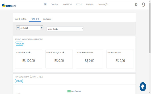 Nota Brasil A3 from Chrome web store to be run with OffiDocs Chromium online Nota Brasil A3 from Chrome web store to be run with OffiDocs Chromium online
