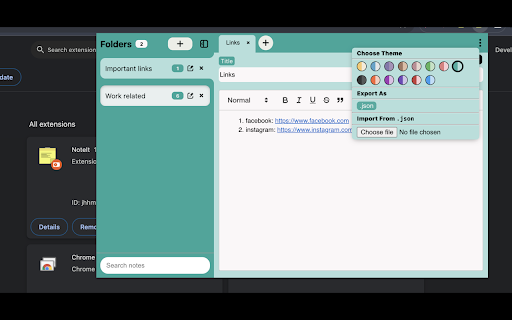 NoteIt from Chrome web store to be run with OffiDocs Chromium online NoteIt from Chrome web store to be run with OffiDocs Chromium online