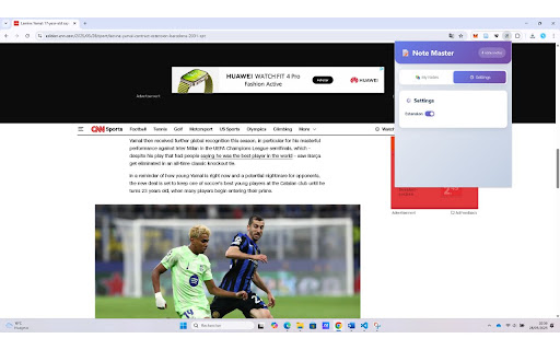 Note Master from Chrome web store to be run with OffiDocs Chromium online Note Master from Chrome web store to be run with OffiDocs Chromium online