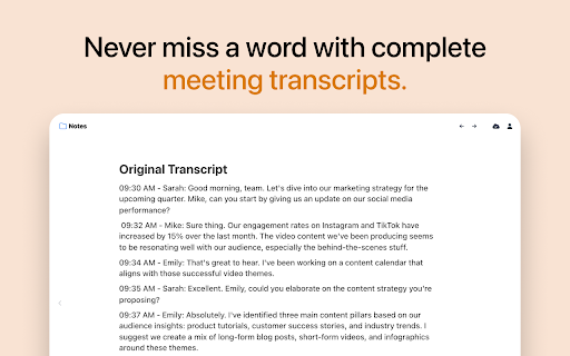 NotePlan AI Meeting Notes from Chrome web store to be run with OffiDocs Chromium online NotePlan AI Meeting Notes from Chrome web store to be run with OffiDocs Chromium online