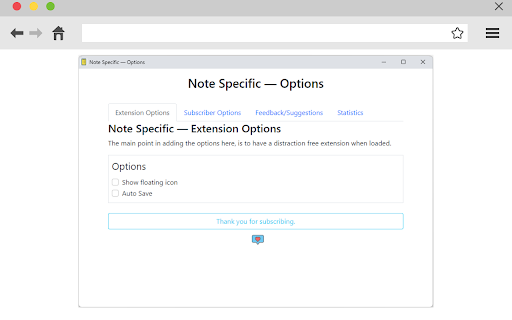 Note Specific from Chrome web store to be run with OffiDocs Chromium online Note Specific from Chrome web store to be run with OffiDocs Chromium online