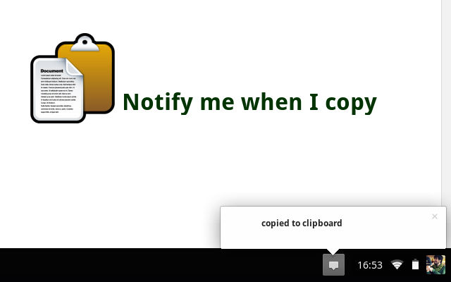 Notify me when I copy from Chrome web store to be run with OffiDocs Chromium online Notify me when I copy from Chrome web store to be run with OffiDocs Chromium online
