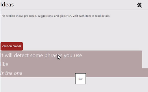 Notify phrases in your speech from Chrome web store to be run with OffiDocs Chromium online Notify phrases in your speech from Chrome web store to be run with OffiDocs Chromium online