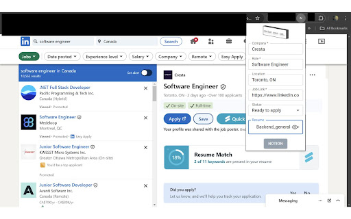 Notion Your Job from Chrome web store to be run with OffiDocs Chromium online Notion Your Job from Chrome web store to be run with OffiDocs Chromium online