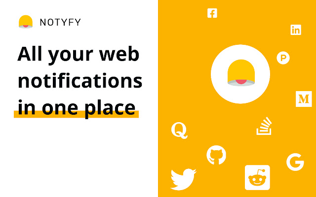 Notyfy Web Notifications in One Place from Chrome web store to be run with OffiDocs Chromium online Notyfy Web Notifications in One Place from Chrome web store to be run with OffiDocs Chromium online