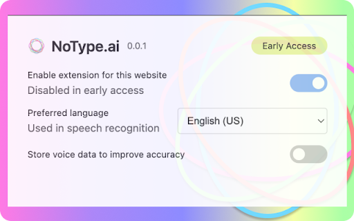 NoType.ai from Chrome web store to be run with OffiDocs Chromium online NoType.ai from Chrome web store to be run with OffiDocs Chromium online
